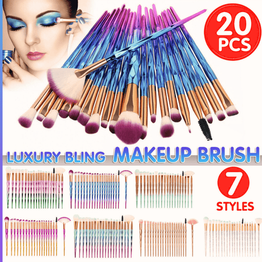 GlowBrush™ Premium Beauty Make Up